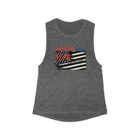 Women's Flowy Muscle Tank - American Legend