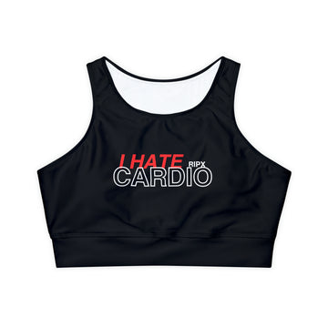 Sports Bra - I Hate Cardio