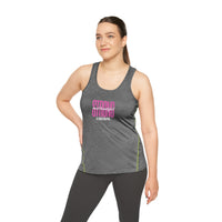 Women's Racerback Sports Top - Strong & Beautiful