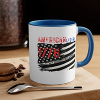 Accent Coffee Mug, 11oz - American Legend