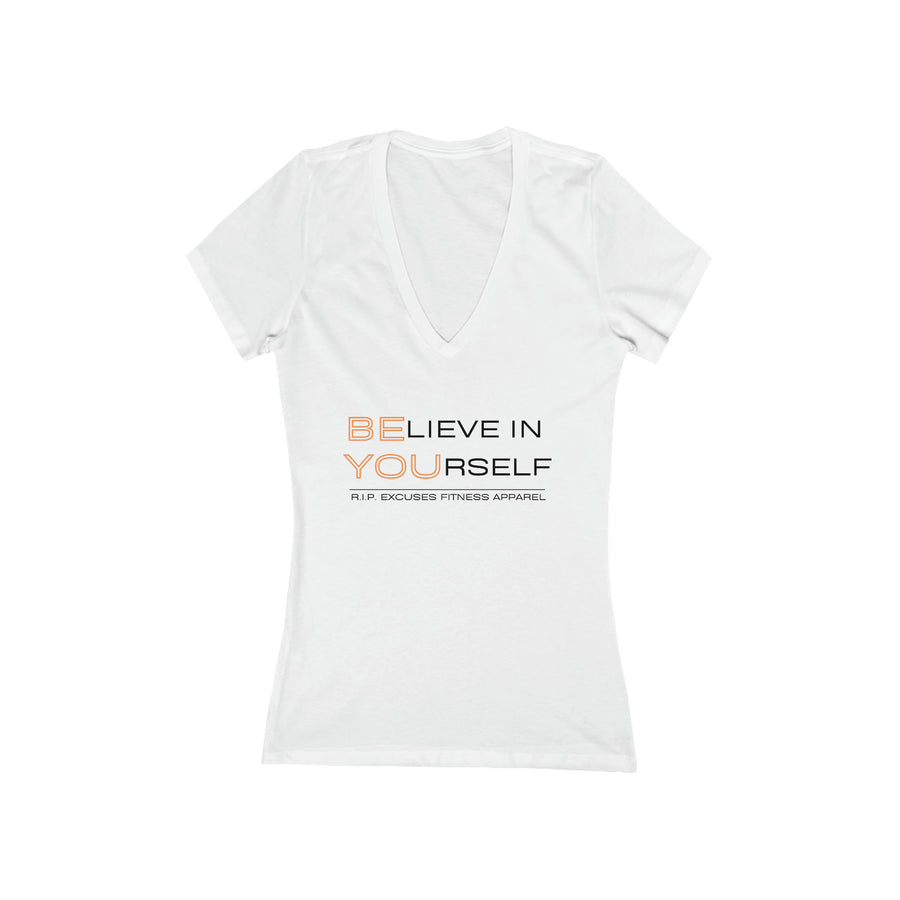 Women's V-Neck Tee - Be YOU