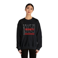 Unisex Heavy Blend Sweatshirt - Believe in yourself