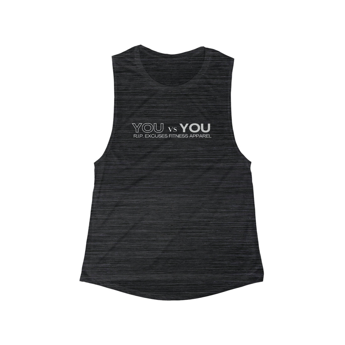 Women's Flowy Muscle Tank - You vs You