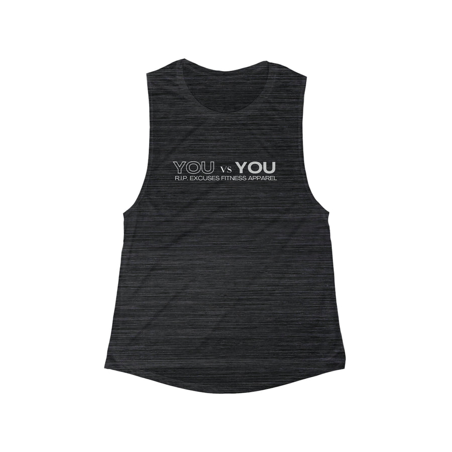 Women's Flowy Muscle Tank - You vs You