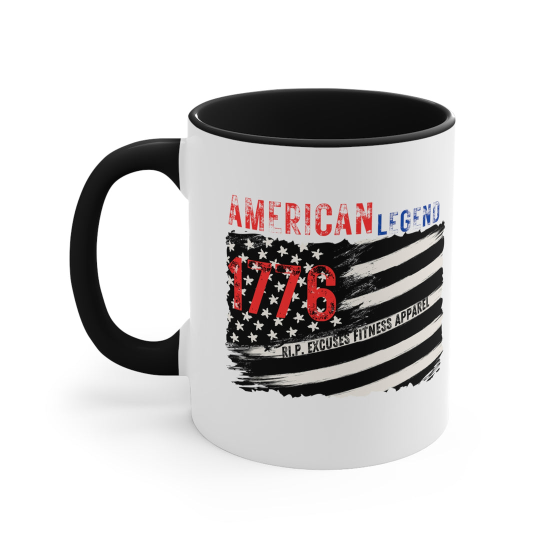 Accent Coffee Mug, 11oz - American Legend