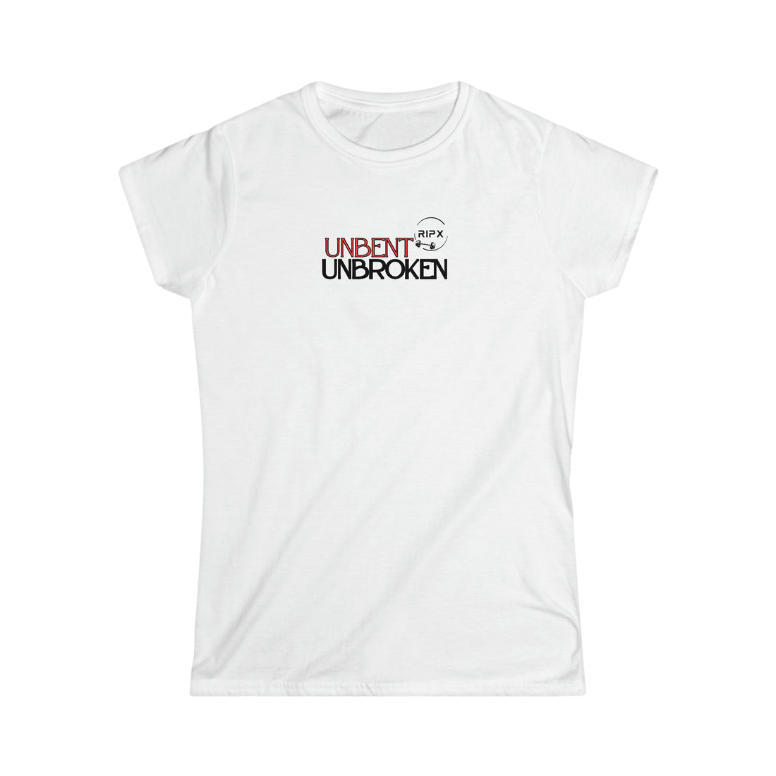 Women's Fitted Tee - Unbent Unbroken