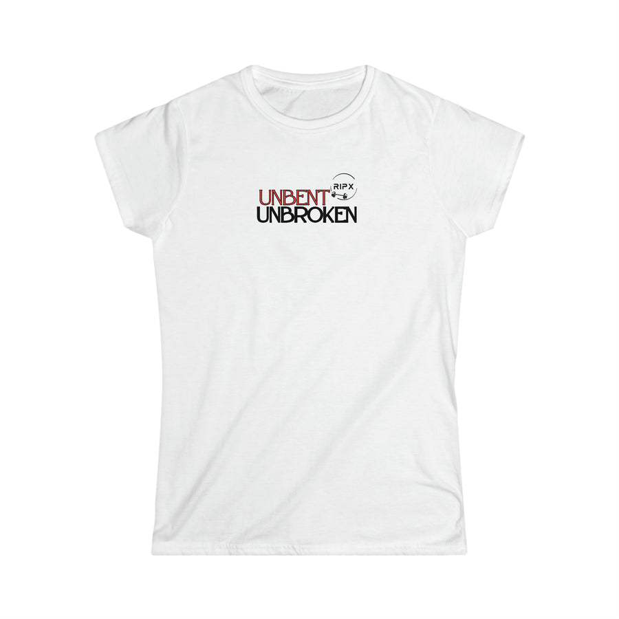 Women's Fitted Tee - Unbent Unbroken