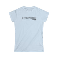 Women's Fitted Tee - Stronger Everyday