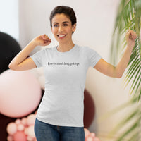 Women's Tri-blend Tee - Keep Making Plays