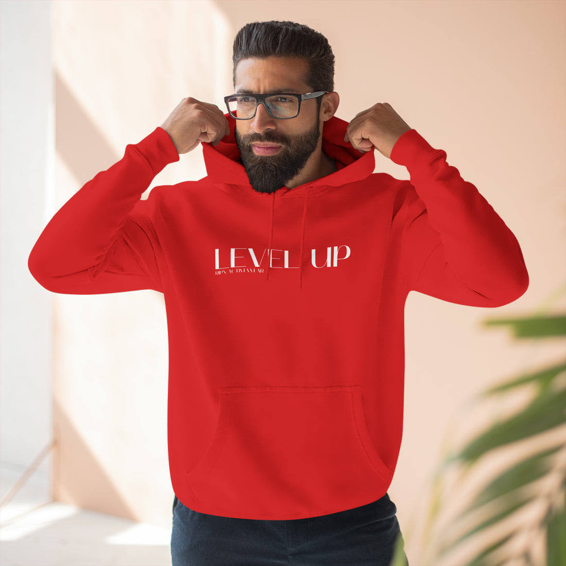 Pullover Hoodie - Level Up