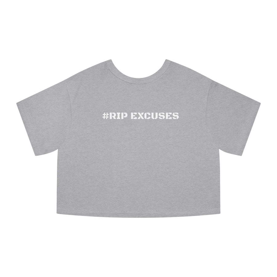 Champion Women's Crop Tee - Rebel Soul