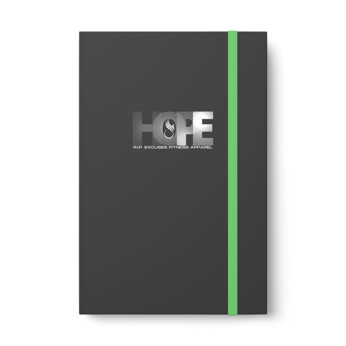 HOPE - Color Contrast Notebook (Ruled)