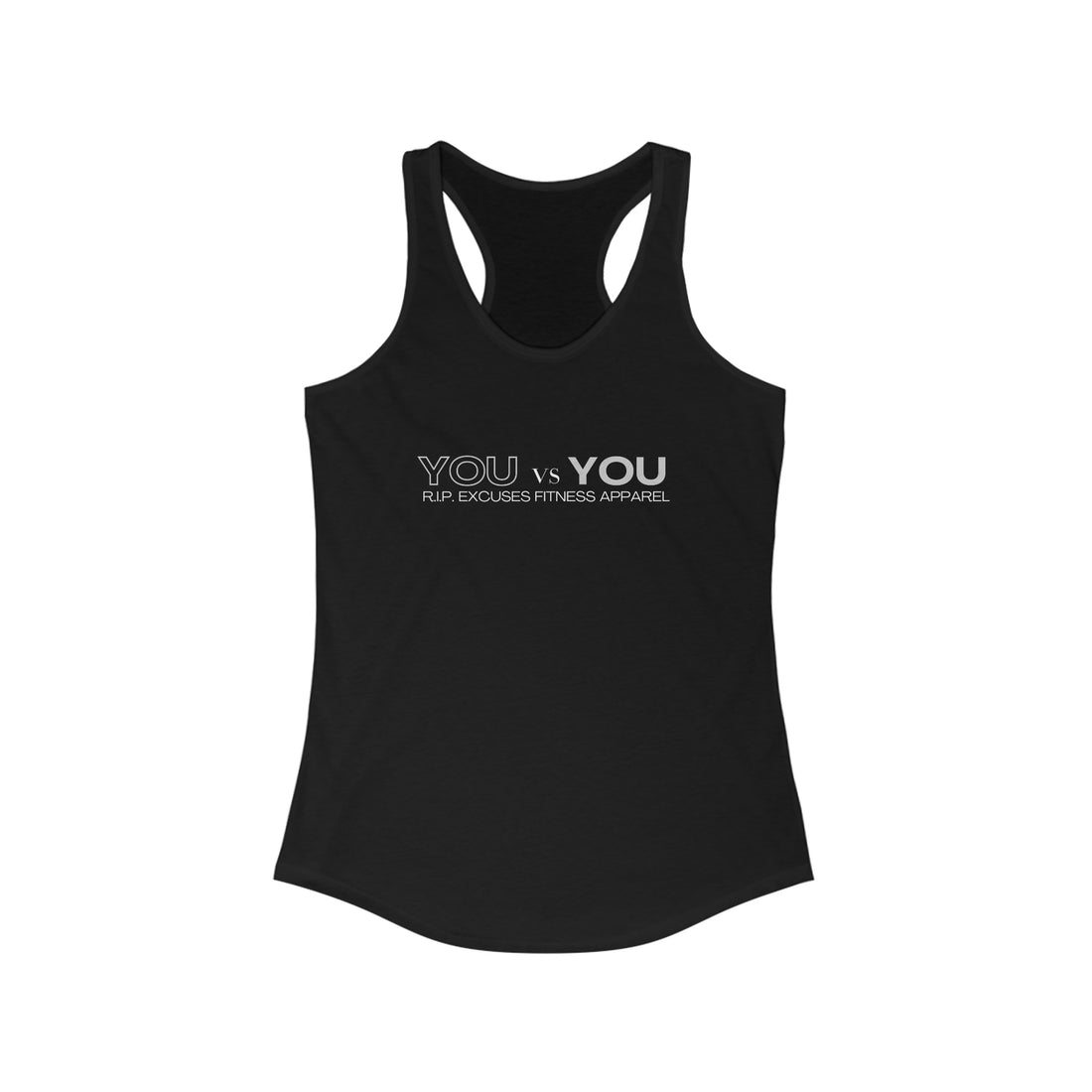 Women's Racerback Tank - You vs You