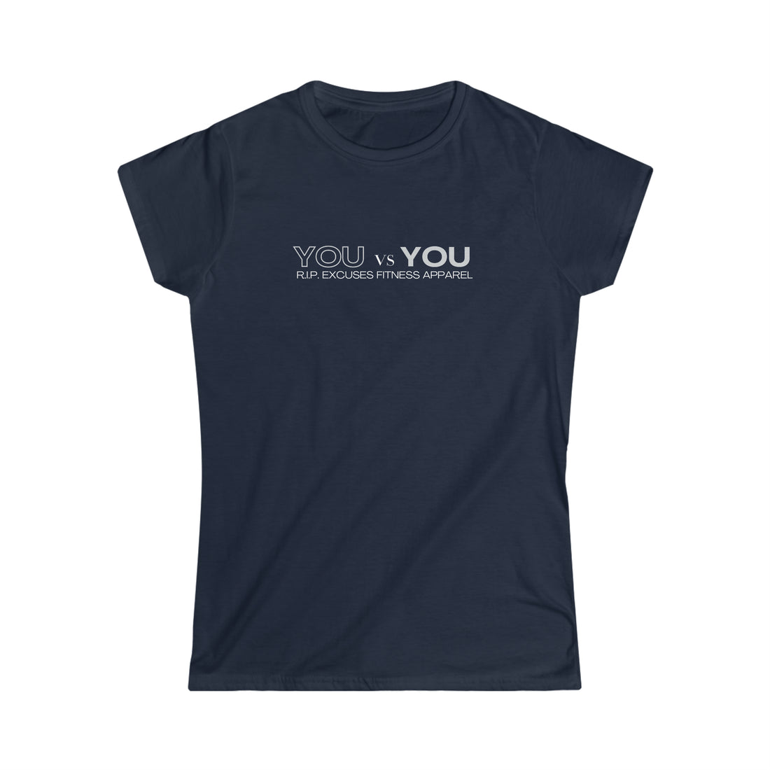 Women's Softstyle Tee - You vs You