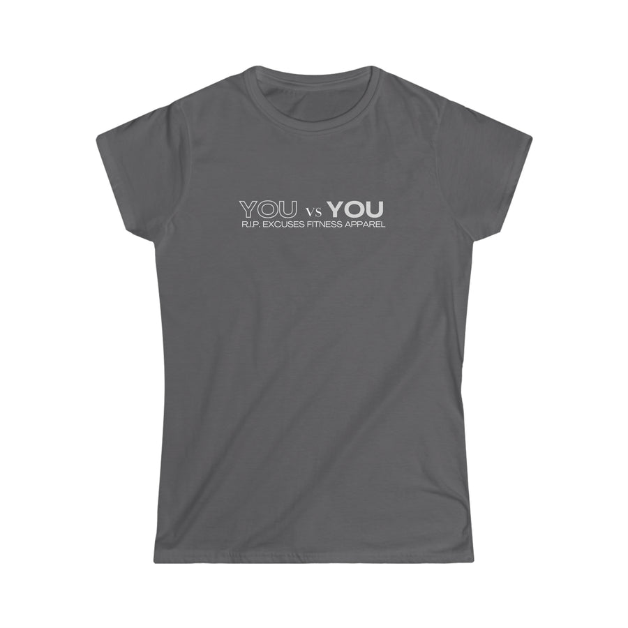 Women's Softstyle Tee - You vs You