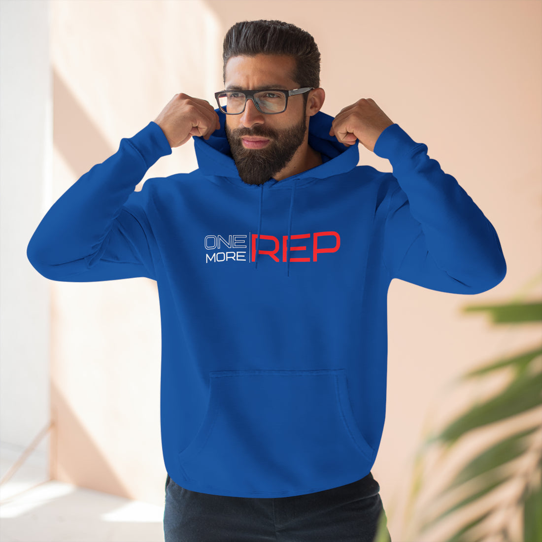 Pullover Hoodie - One More Rep 3.0