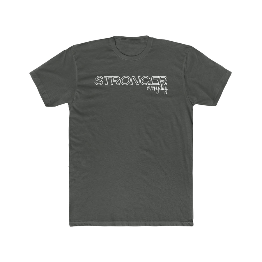 Men's Fitted Tee - Stronger Everyday