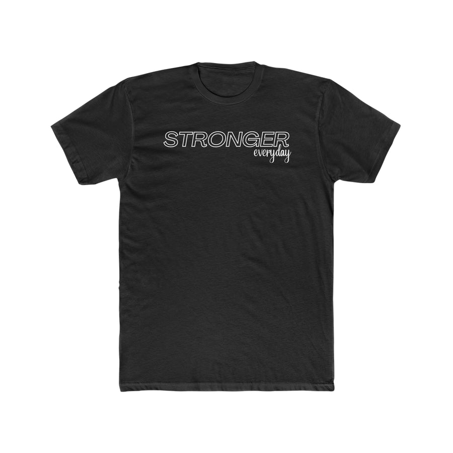 Men's Fitted Tee - Stronger Everyday