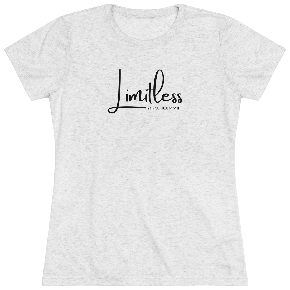 Women's Tri-blend Tee - Limitless 2.0