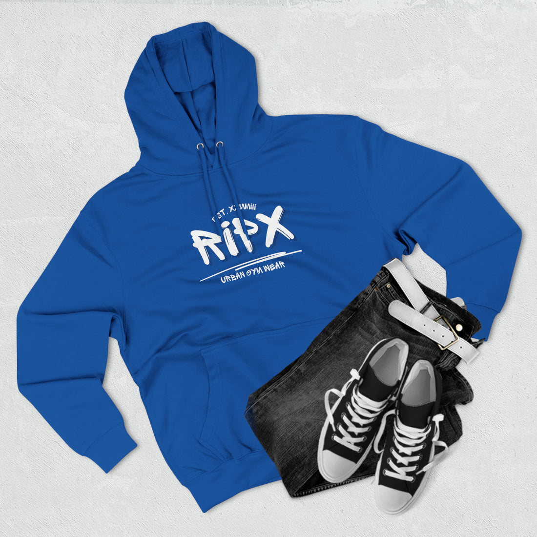 Pullover Hoodie - RIPX Urban Gym Wear