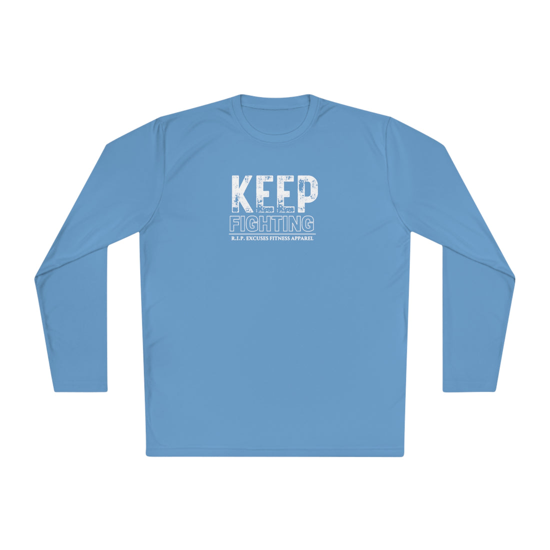 Unisex Lightweight Long Sleeve - Keep Fighting