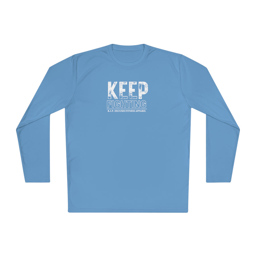 Unisex Lightweight Long Sleeve - Keep Fighting