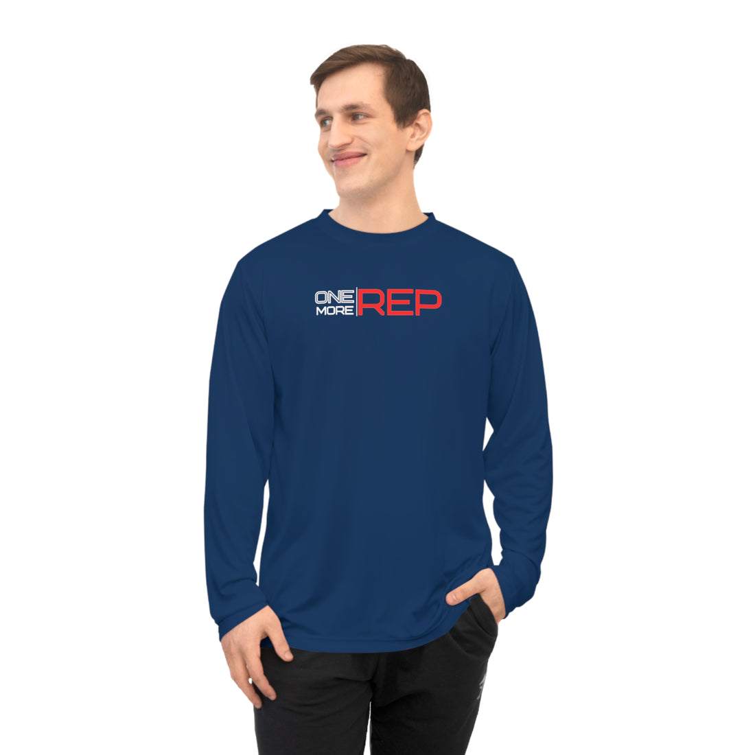 Performance Long Sleeve - One More Rep 3.0