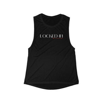 Women's Muscle Tank - Locked In