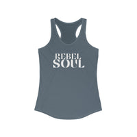 Women's Racerback Tank - Rebel Soul