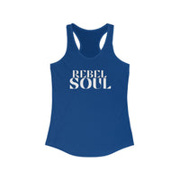 Women's Racerback Tank - Rebel Soul