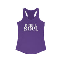 Women's Racerback Tank - Rebel Soul