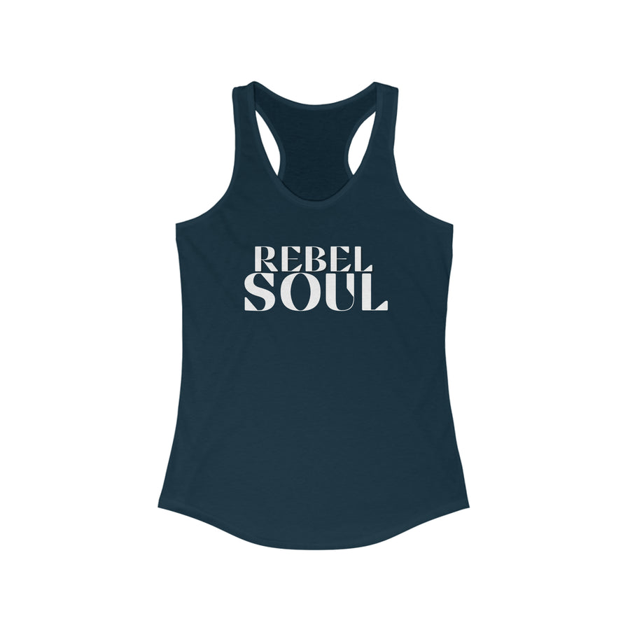 Women's Racerback Tank - Rebel Soul