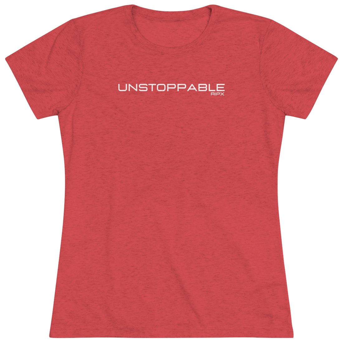 Women's Tri-blend Tee - Unstoppable