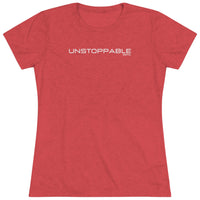 Women's Tri-blend Tee - Unstoppable