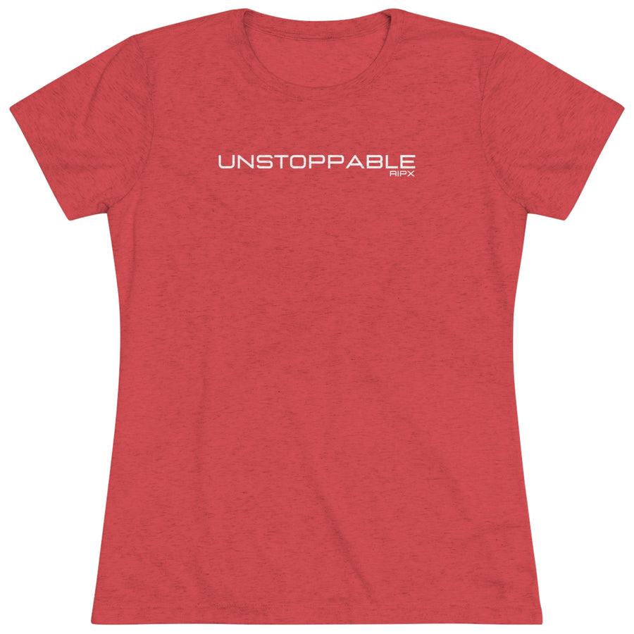 Women's Tri-blend Tee - Unstoppable