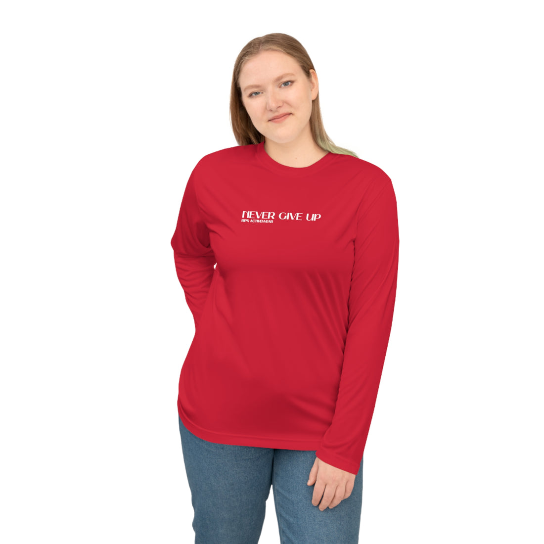 Performance Long Sleeve - Never Give Up