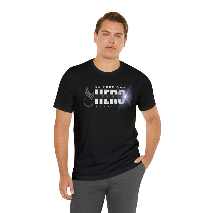 Unisex Jersey Tee - Be Your Own Hero