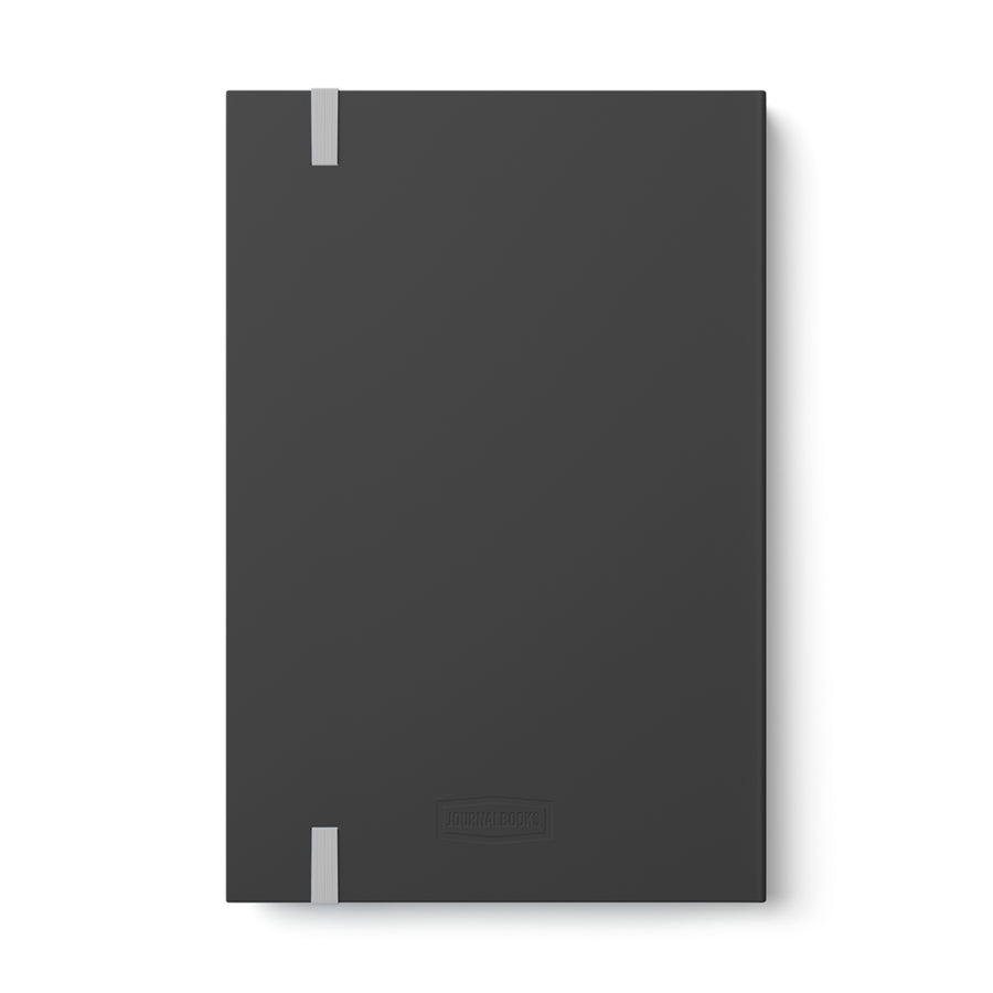 Who says Girls Can't Fight? - Color Contrast Notebook (Ruled)