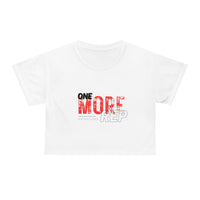 Crop Tee - One more Rep