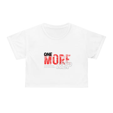 Crop Tee - One more Rep