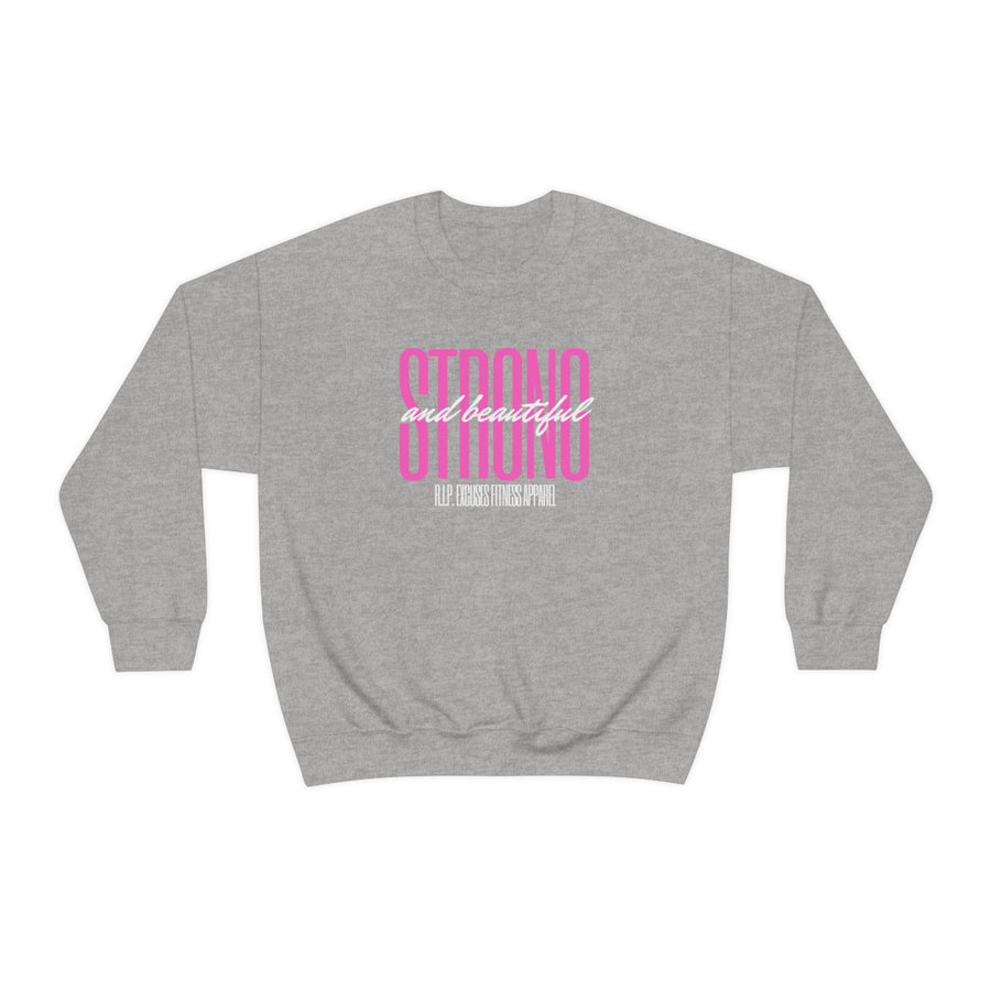 Unisex Heavy Blend Sweatshirt - Strong & Beautiful