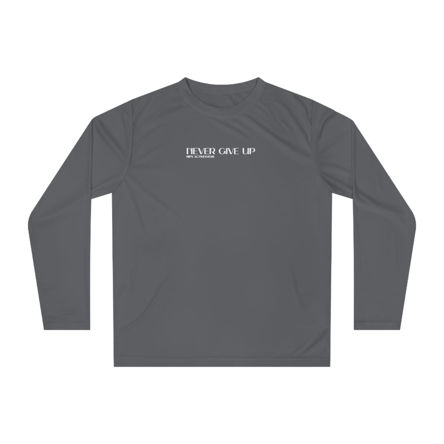 Performance Long Sleeve - Never Give Up