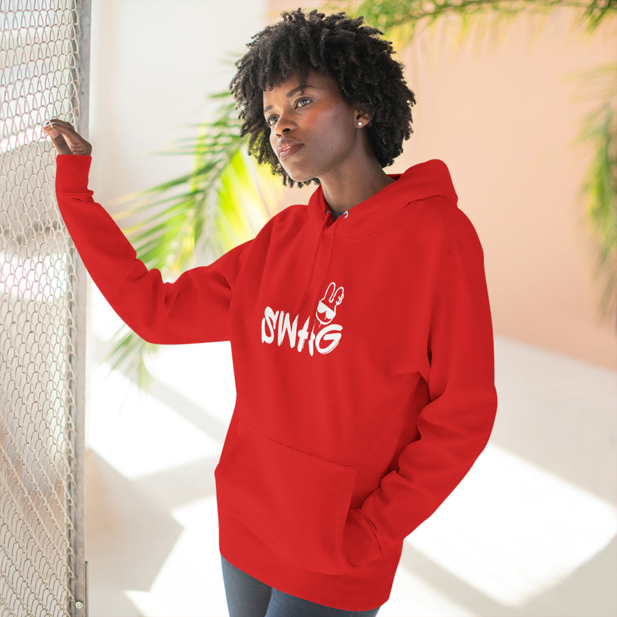 Pullover Hoodie -  SWAG