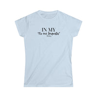 Women's Fitted Tee - "No me Importa" ERA