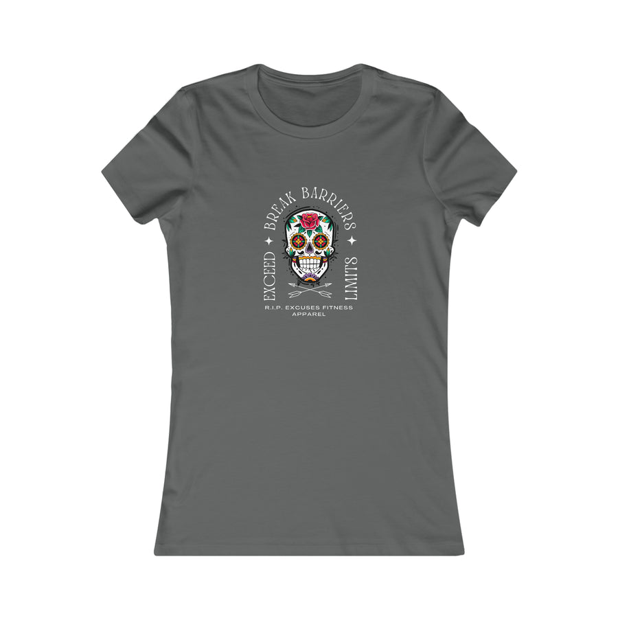 Women's Favorite Tee - Break Barriers, Exceed Limits