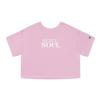 Champion Women's Crop Tee - Rebel Soul