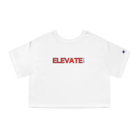 Champion Women's Crop Tee - ELEVATE