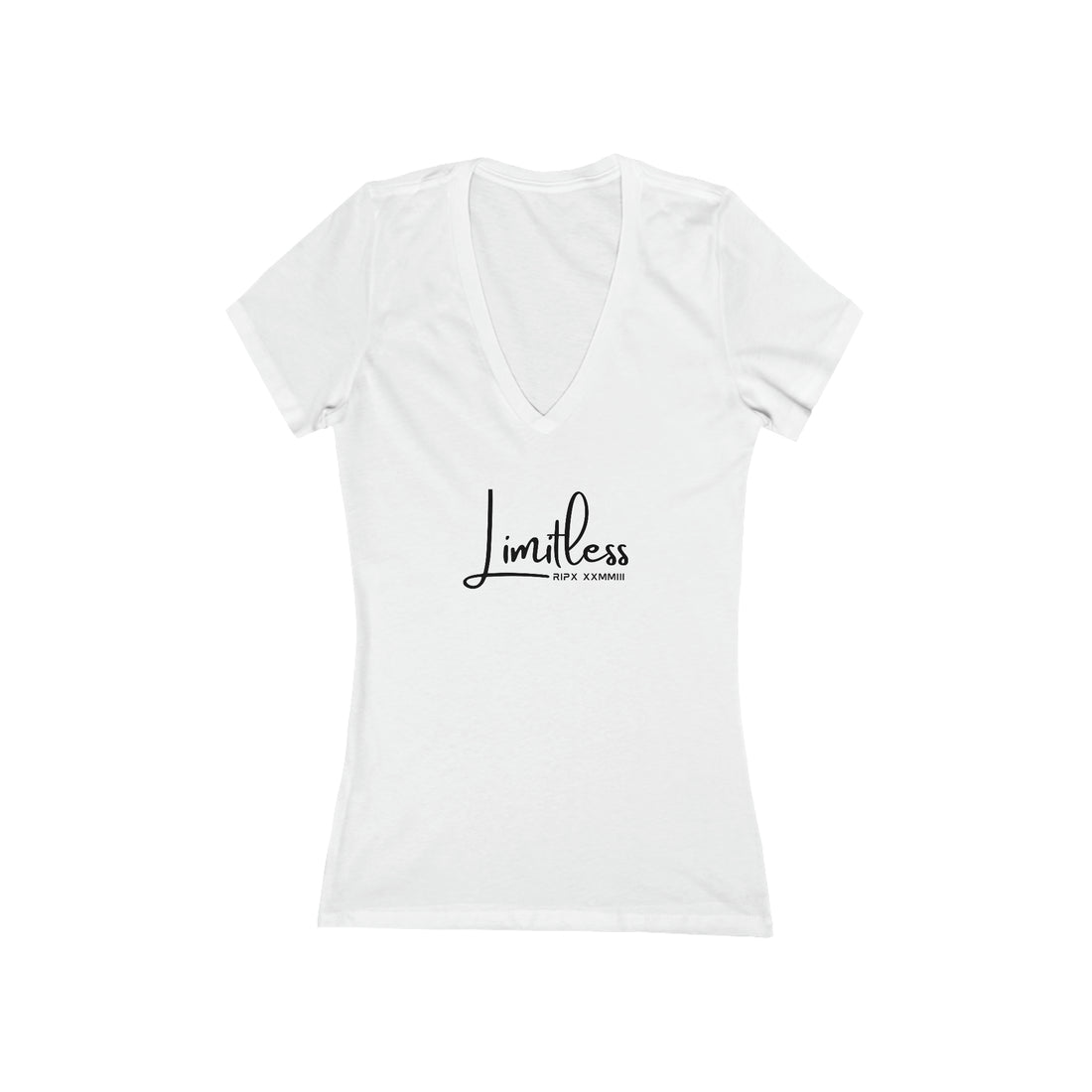 Women's V-neck Tee - Limitless 2.0