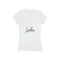 Women's V-neck Tee - Limitless 2.0