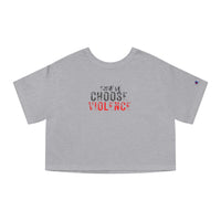 Champion Women's Crop Tee - Today We Choose Violence